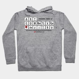 Periodic Table of AKT Combatives Jujitsu Hoodie